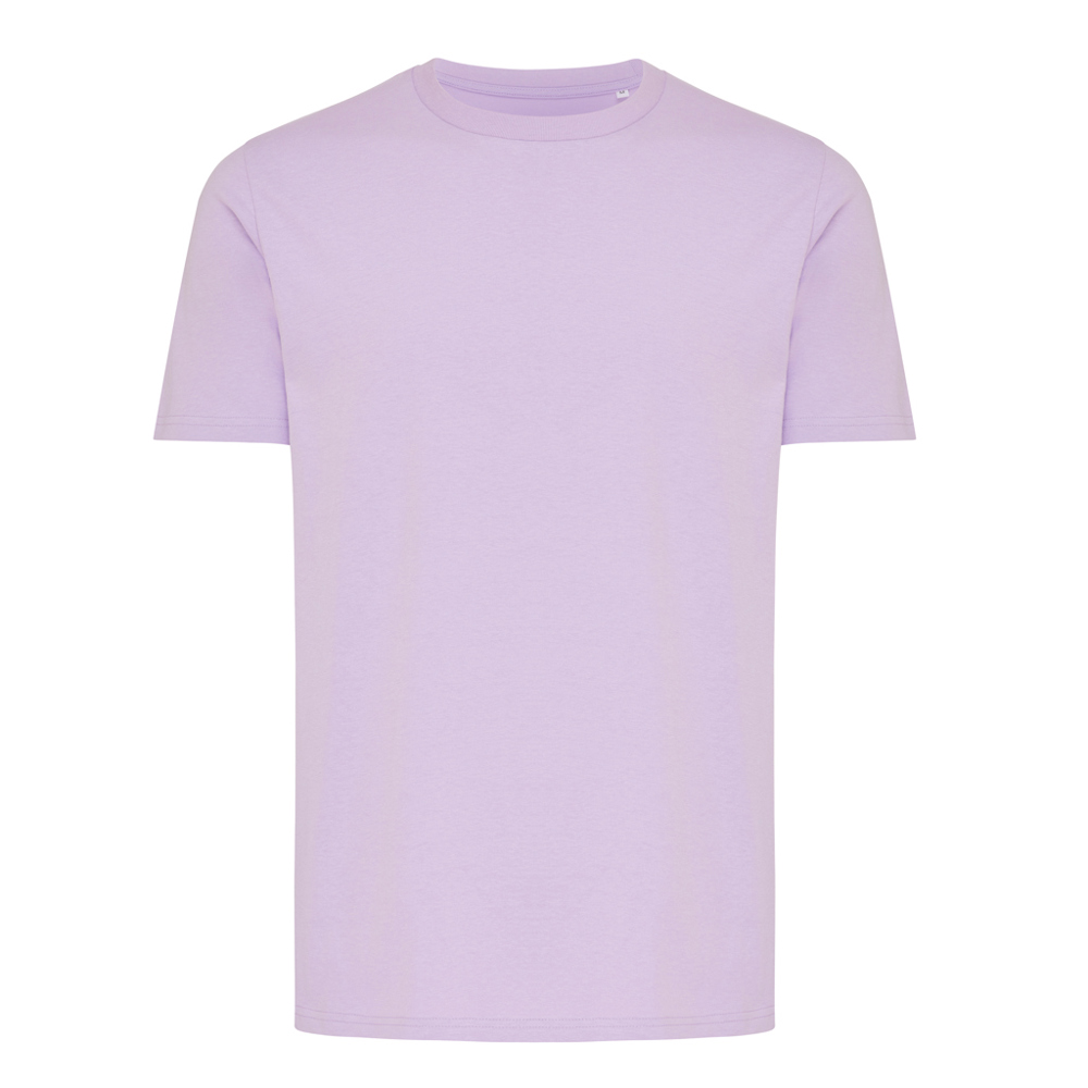 IQONIQ Brett gerecycled katoen t-shirt - kopen of bedrukken - lavender (± PMS 15-3716TCX)