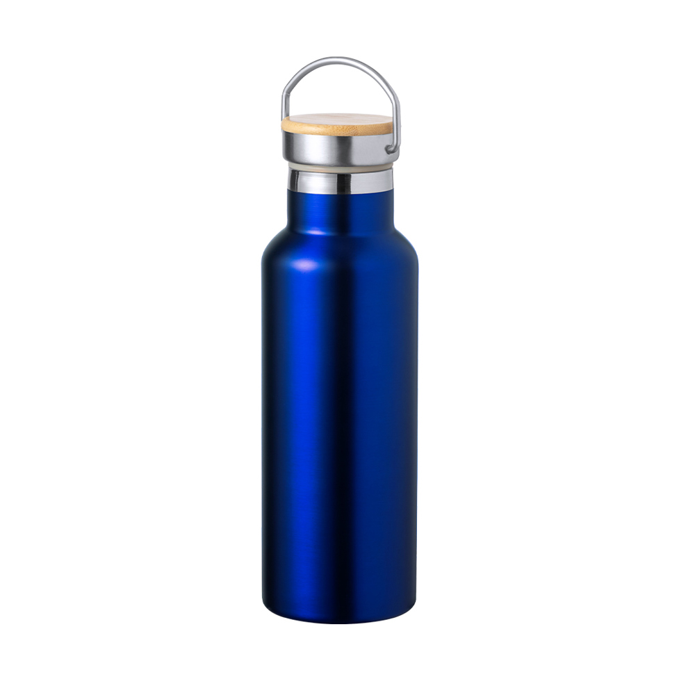 Thermoskan-Fles Naxel - met logo of onbedrukt bestellen - AZUL