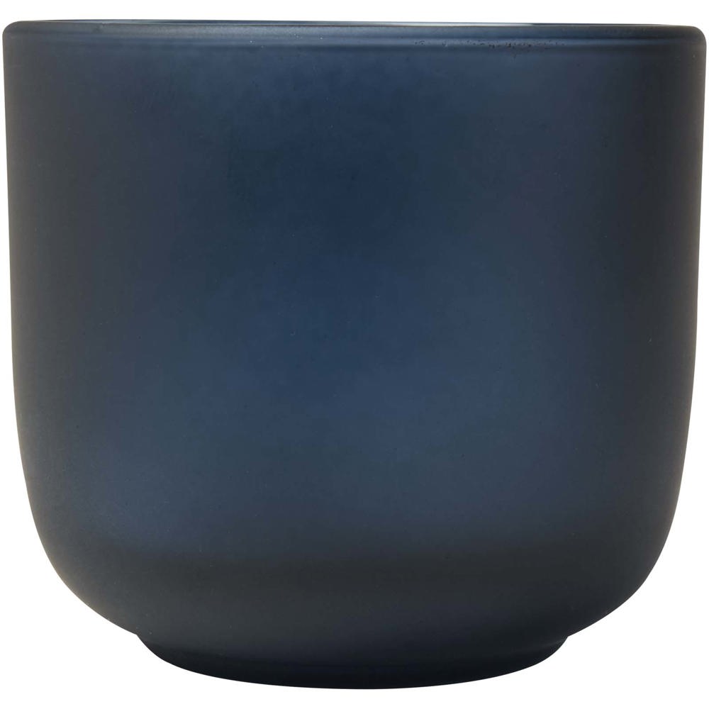 Male glazen bekers van 200 ml met matte afwerking, set van 2