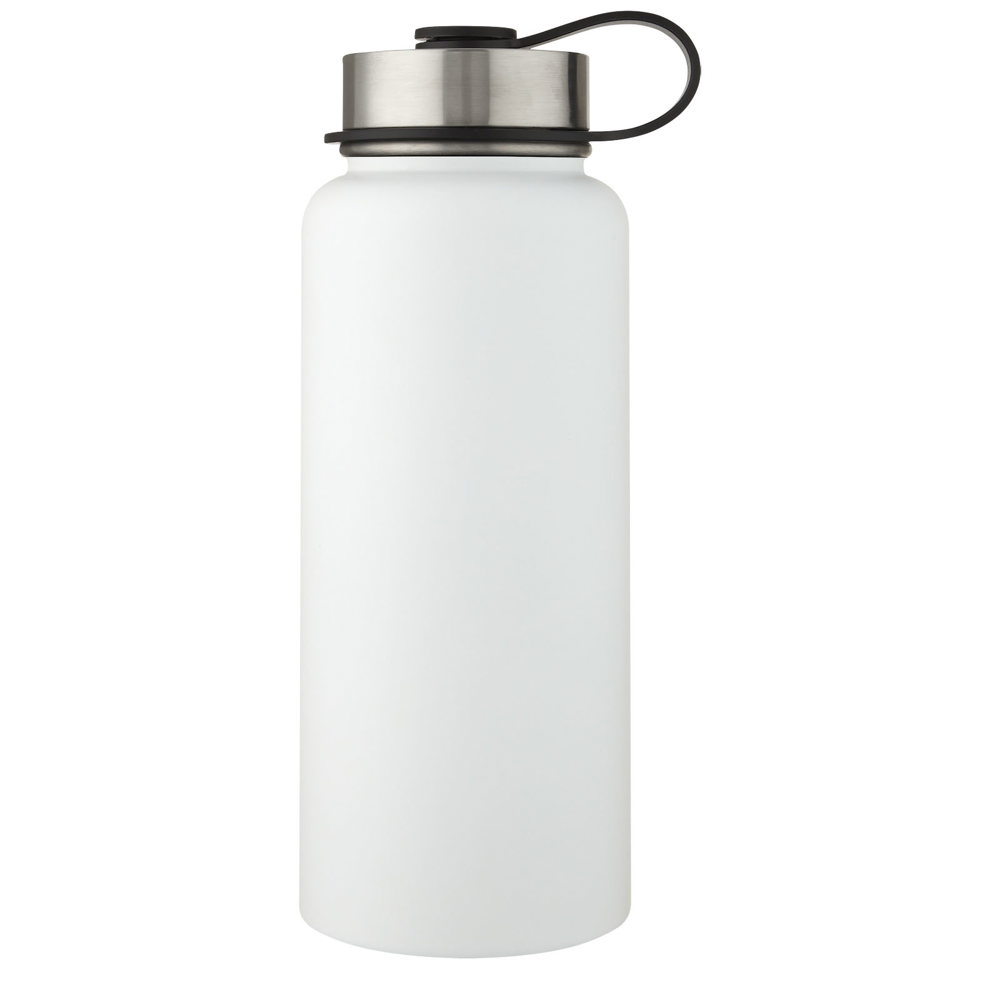 Supra 1 liter koper vacuüm geïsoleerde drinkfles met 2 deksels