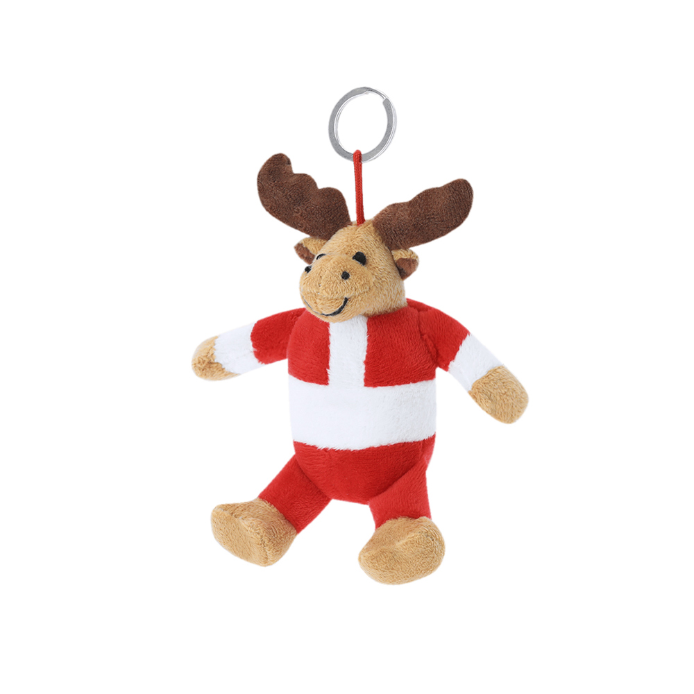 Sleutelhanger Teddybeer Cardix - met logo of onbedrukt bestellen