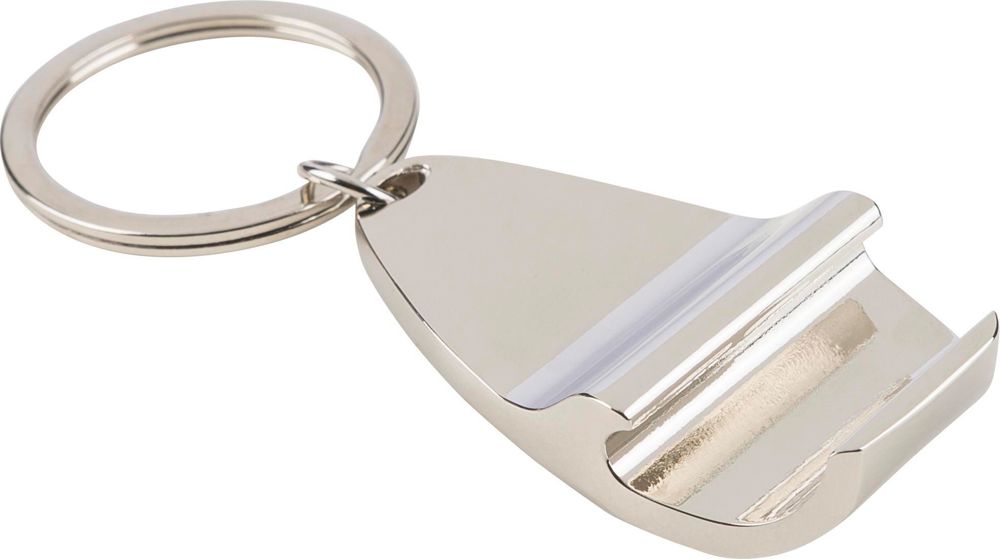 Zinklegering sleutelhanger Kellan