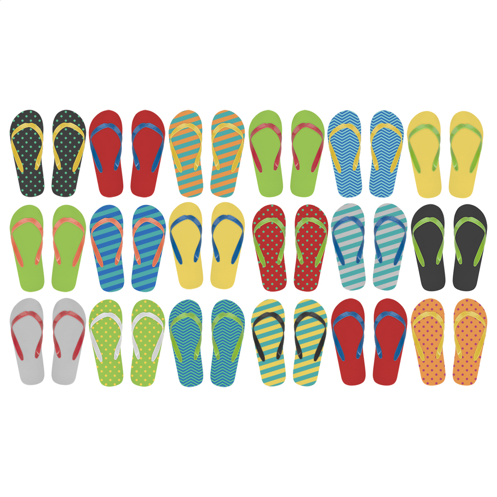 CreaPlaya - custom made strand slippers - kopen of bedrukken