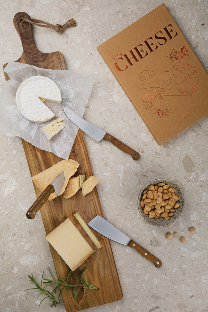 VINGA Story of cheese gift box