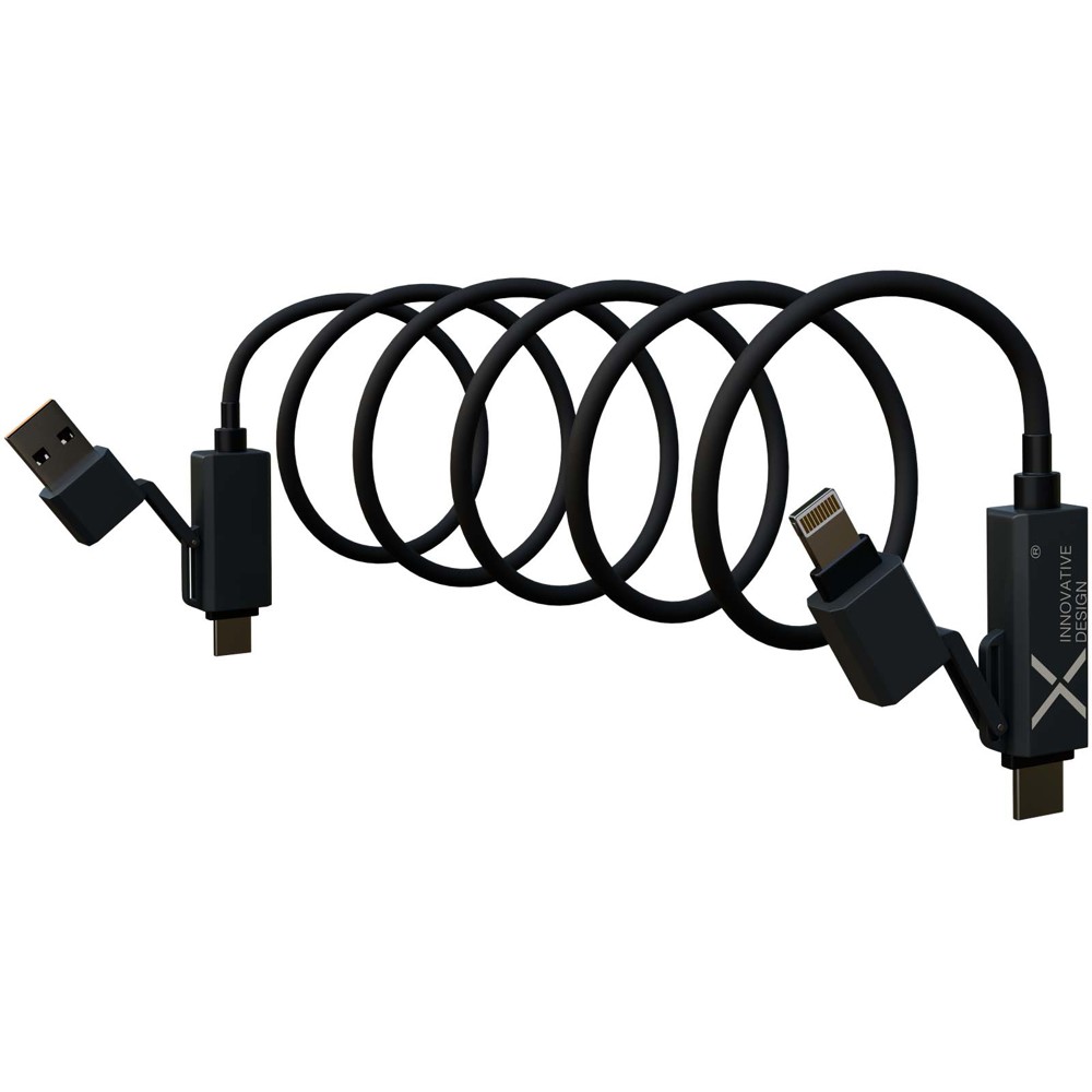 SCX.design C59 magnetische siliconen oplaadkabel van 100 W