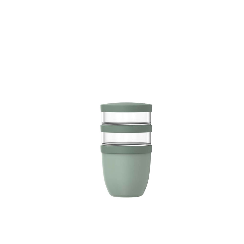 Mepal Ellipse 3 delige 500 ml + 2 x 200 ml geïsoleerde lunchpot