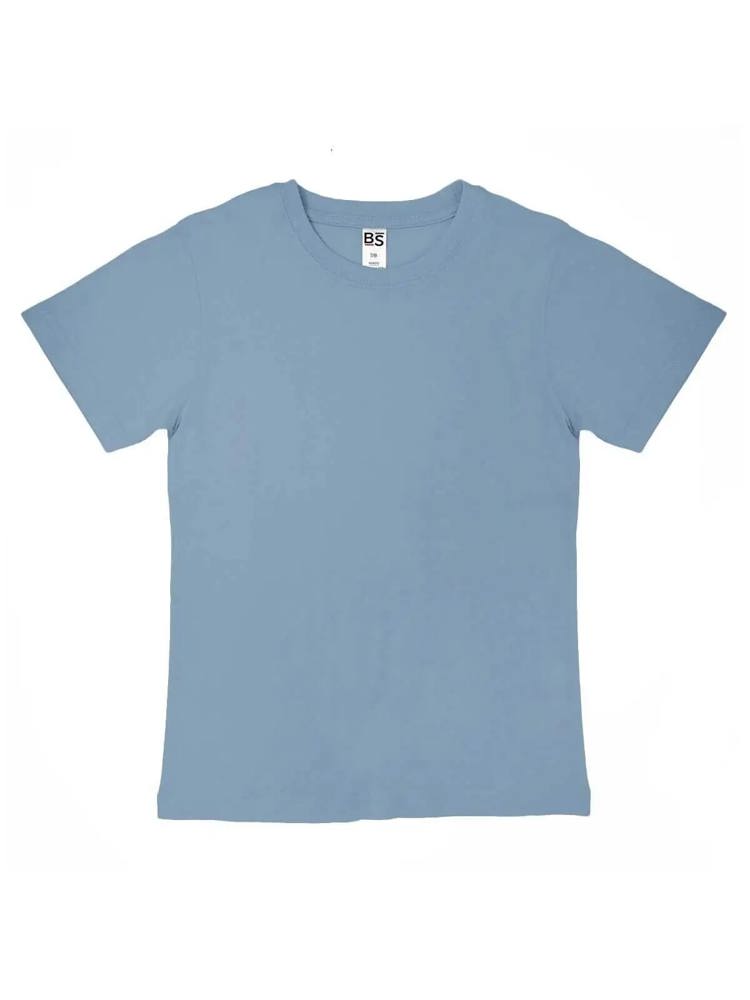 BS Evolution kids t-shirt, 150 gr/m² - met logo of onbedrukt bestellen - Middenblauw
