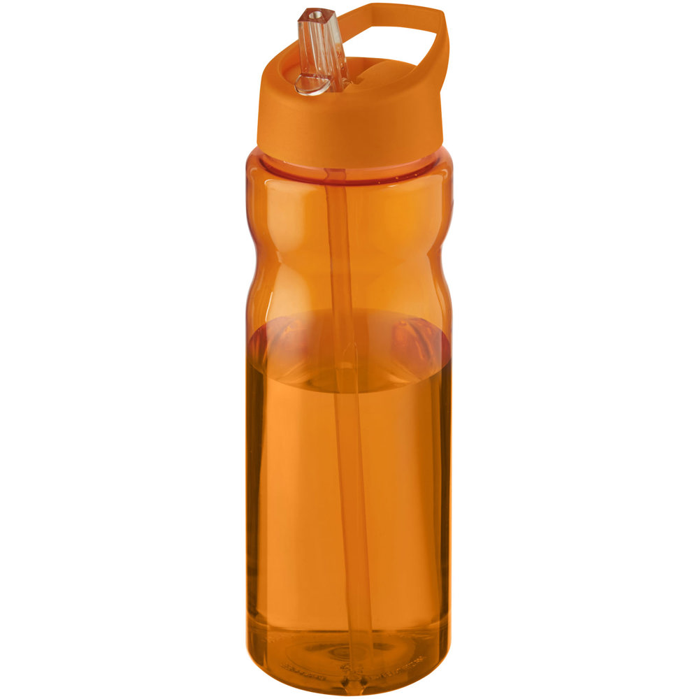 H2O Active® Base 650 ml bidon met fliptuitdeksel - met logo of onbedrukt bestellen - Oranje, Oranje