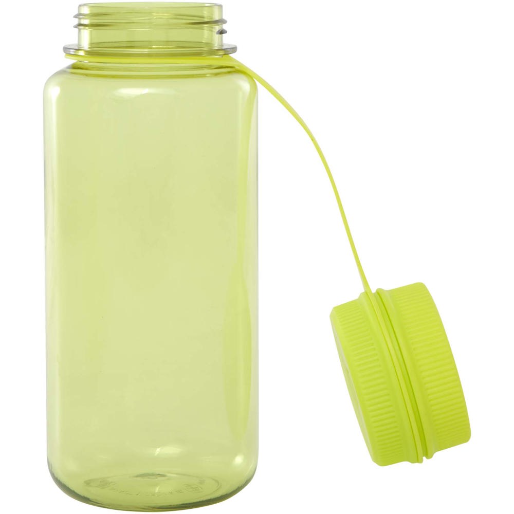 Ryder 900 ml RCS gecertificeerde RPET sportfles met multifunctioneel deksel 