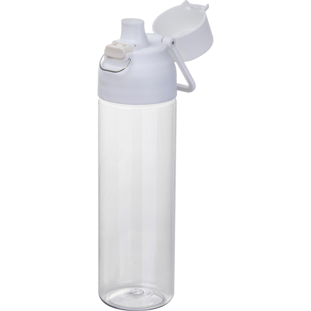 Transparante waterfles van Tritan, 750 ml