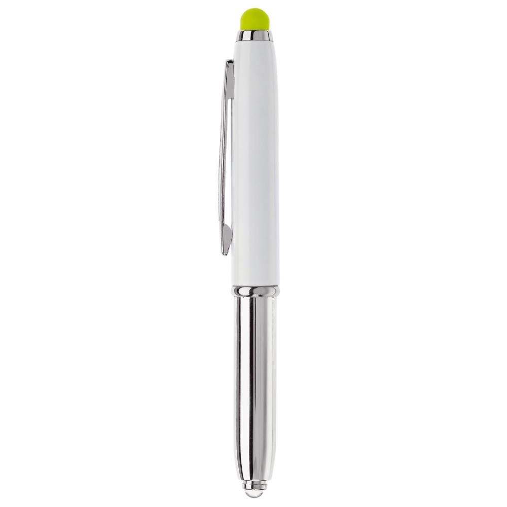 Balpen Shine stylus metaal