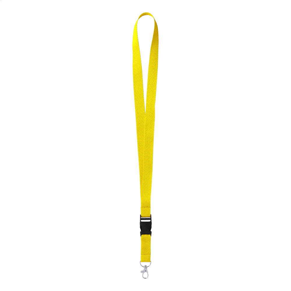 Devent - lanyard - met logo of onbedrukt bestellen - Geel