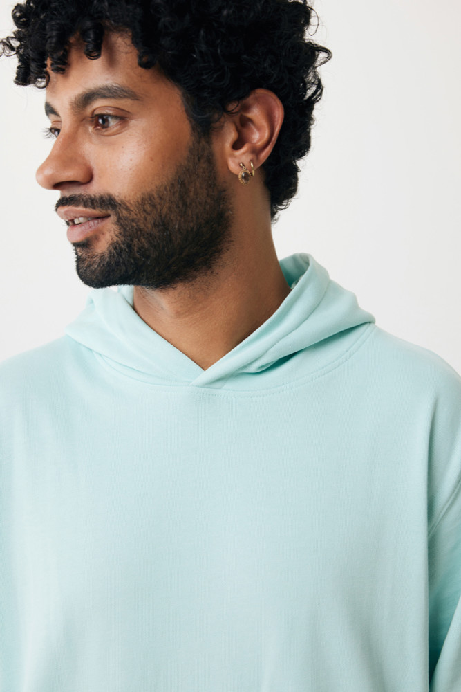 IQONIQ Yengo recycled katoen hoodie met steekzakken