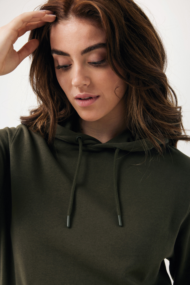 IQONIQ Rila lichtgewicht gerecycled katoen hoodie