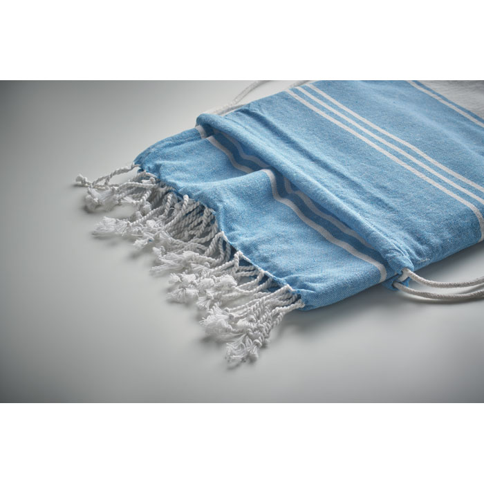 HAMMA - Hamam handdoek trekkoord tas s