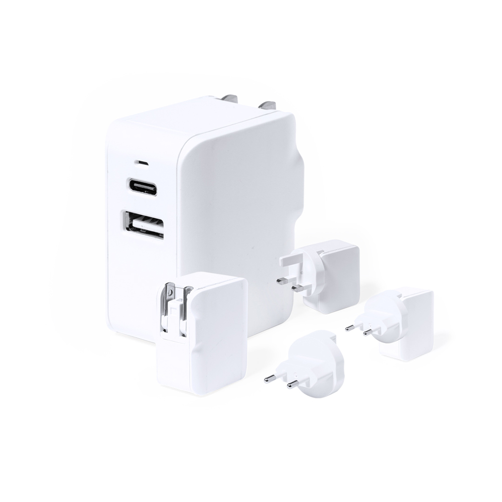 Stekker Adapter Vlind - voor bedrijven en relatiegeschenken