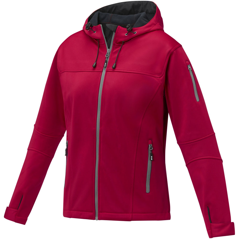 Match softshell dames jas - voor bedrijven en relatiegeschenken