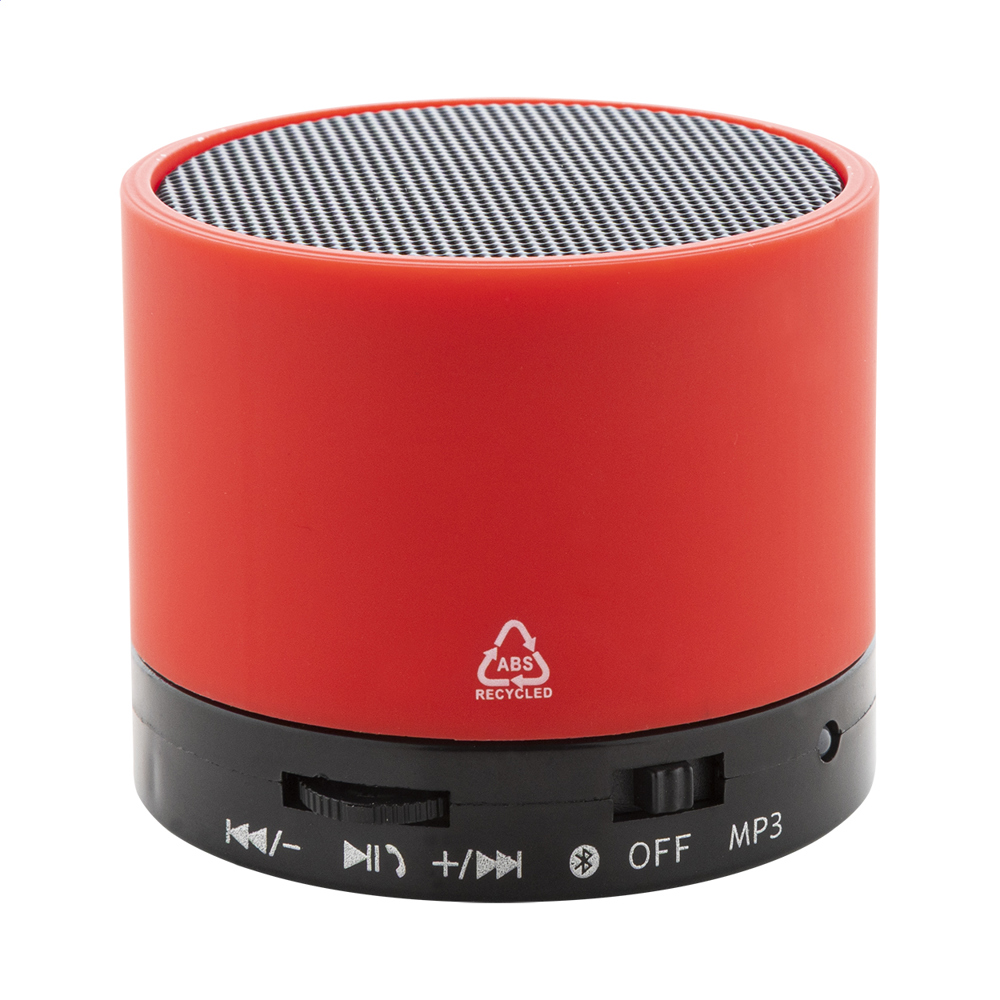 Colofi - RABS draadloze luidspreker - kopen of bedrukken - Rood