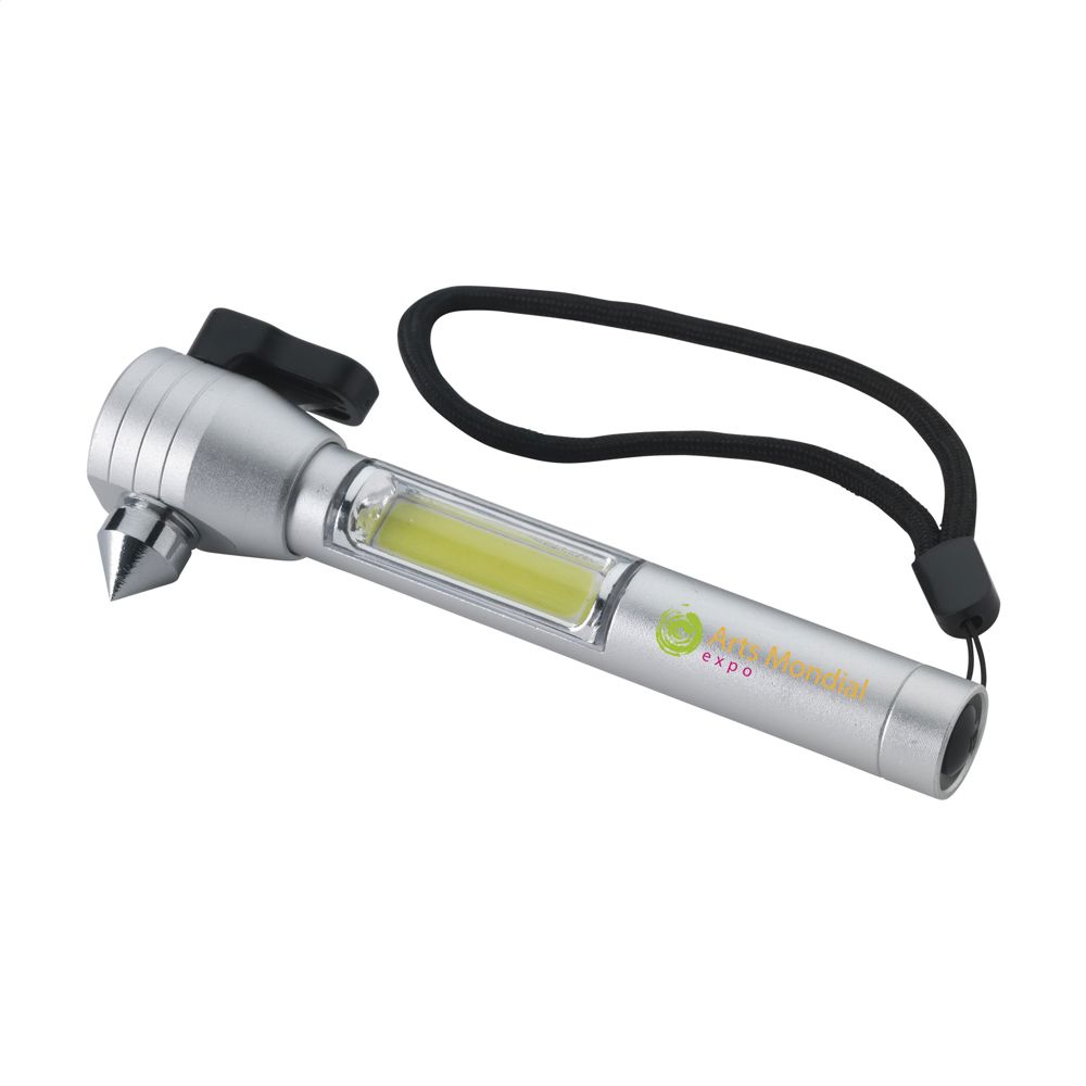 RescueHammer COB veiligheidshamer - voor bedrijven en relatiegeschenken