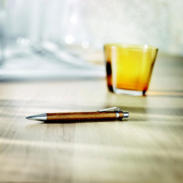 SUMATRA - Pen van bamboe - met logo of onbedrukt bestellen