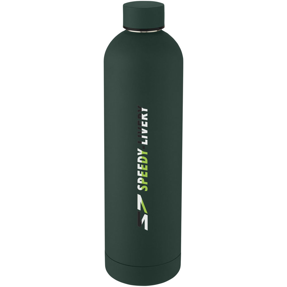 Spring 1l koperen vacuümgeïsoleerde fles