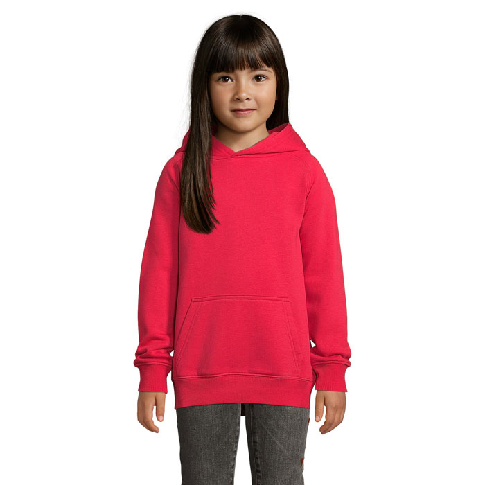 STELLAR KIDS - STELLAR KINDER CAPUCHON - voor bedrijven en relatiegeschenken - rood