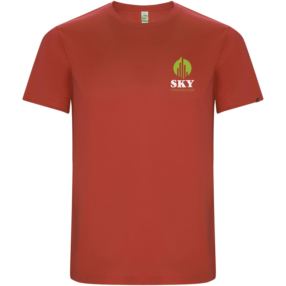 Imola 135 g/m² sportshirt met korte mouwen voor heren