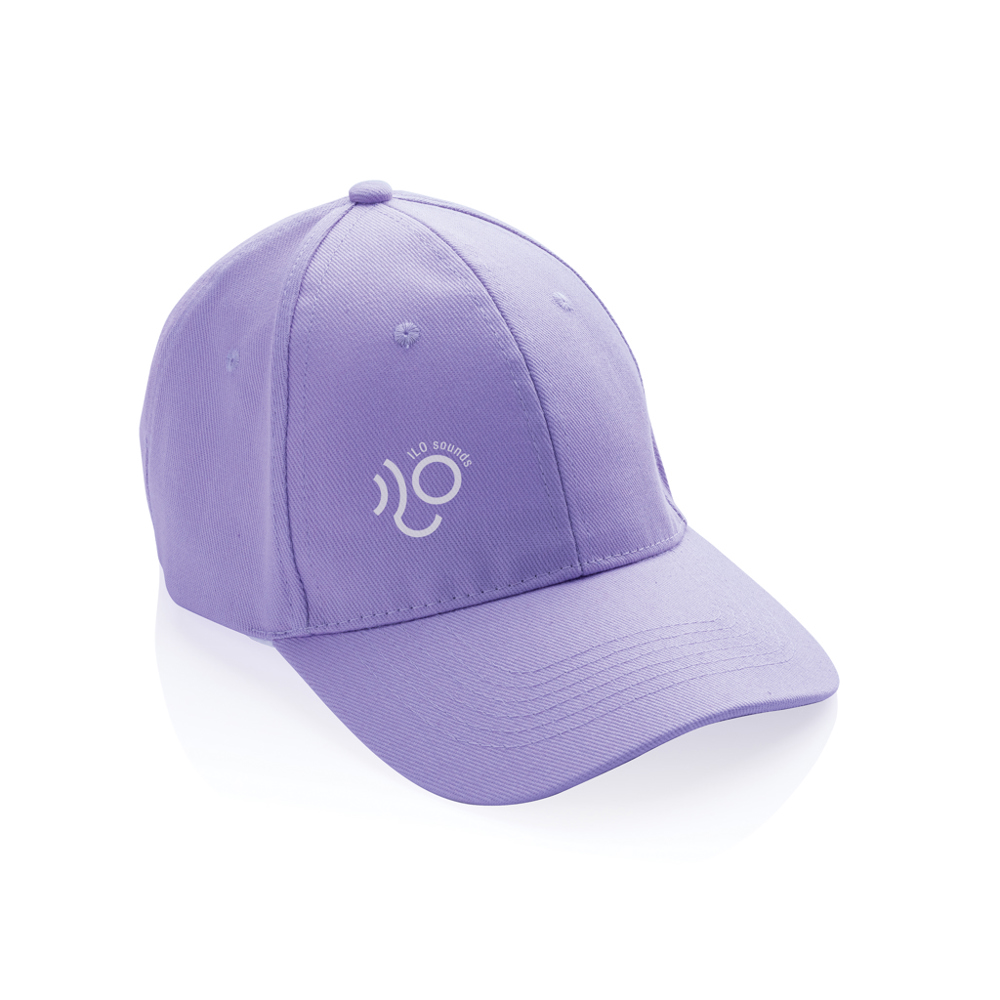 Impact AWARE™ 6 panel 280gr gerecycled katoenen cap