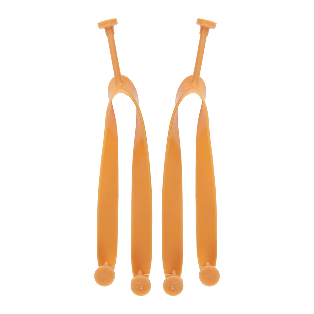 CreaPlaya - custom made strand slippers - kopen of bedrukken - 36-38-oranje (B)
