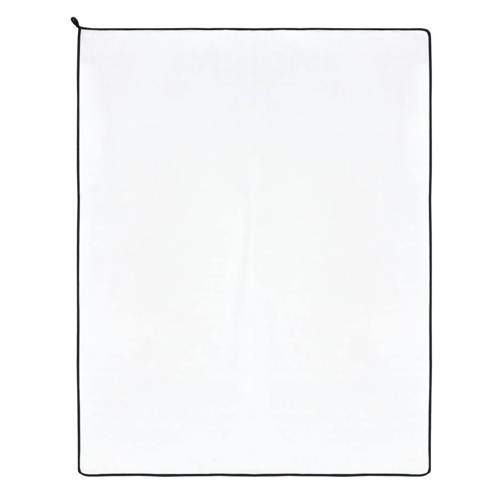 Gecombineerde coral fleece deken 120x150cm (500g/m²) sublimatie