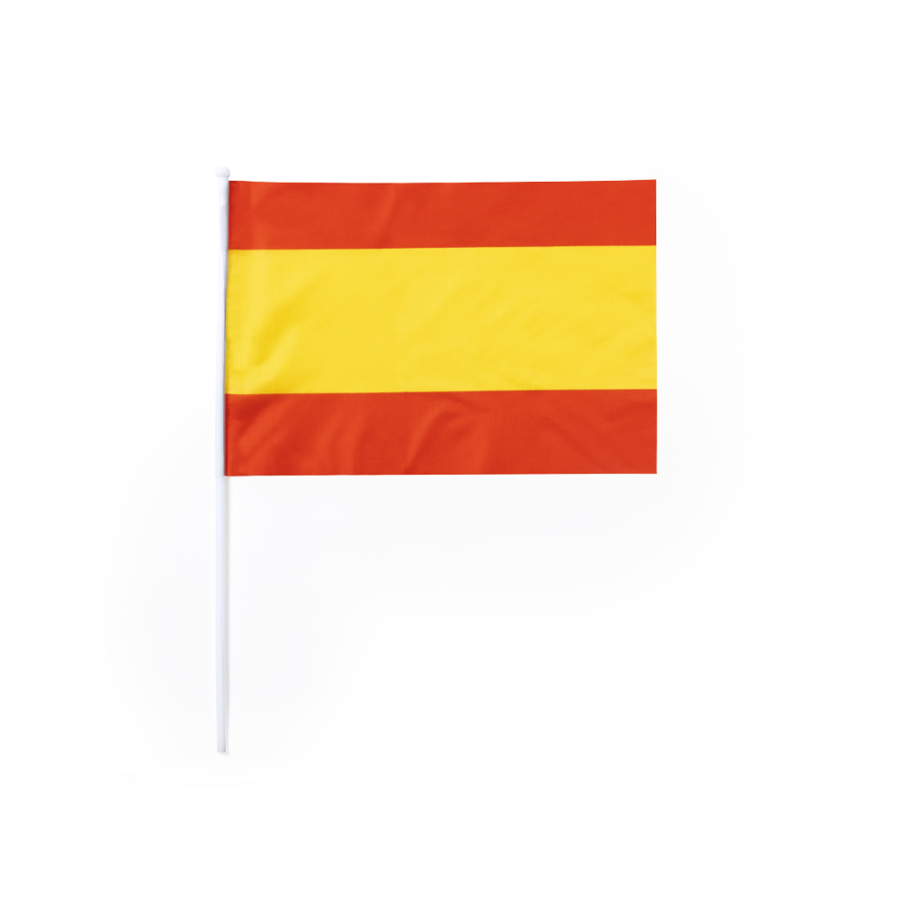 Vlag op Stok Saraik - bedrukt of onbedrukt verkrijgbaar