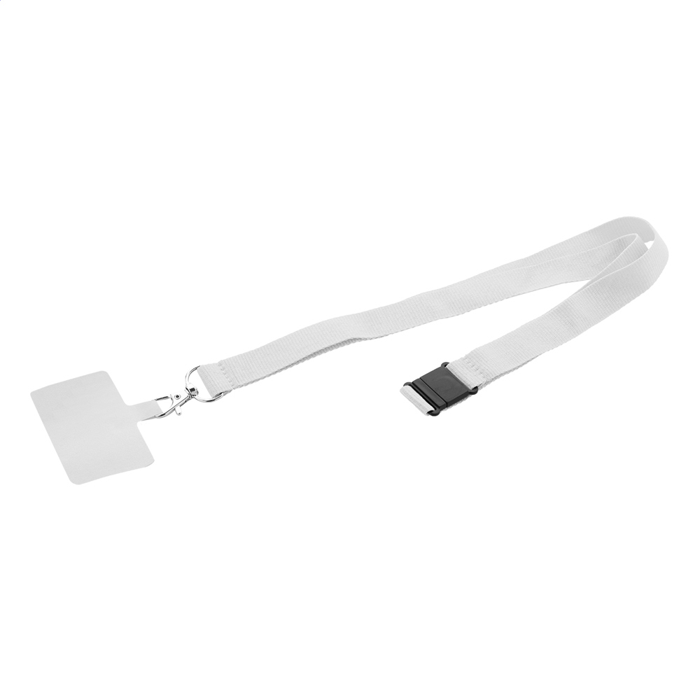 Revent Call - RPET mobiele houder lanyard - kopen of bedrukken