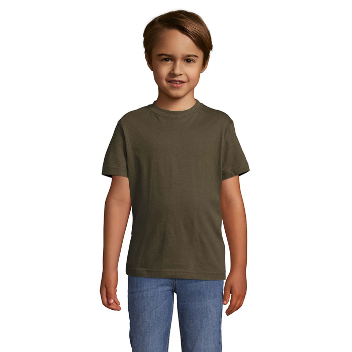 REGENT KIDS - REGENT Kinder t-shirt 150g - bedrukt of onbedrukt verkrijgbaar - Army