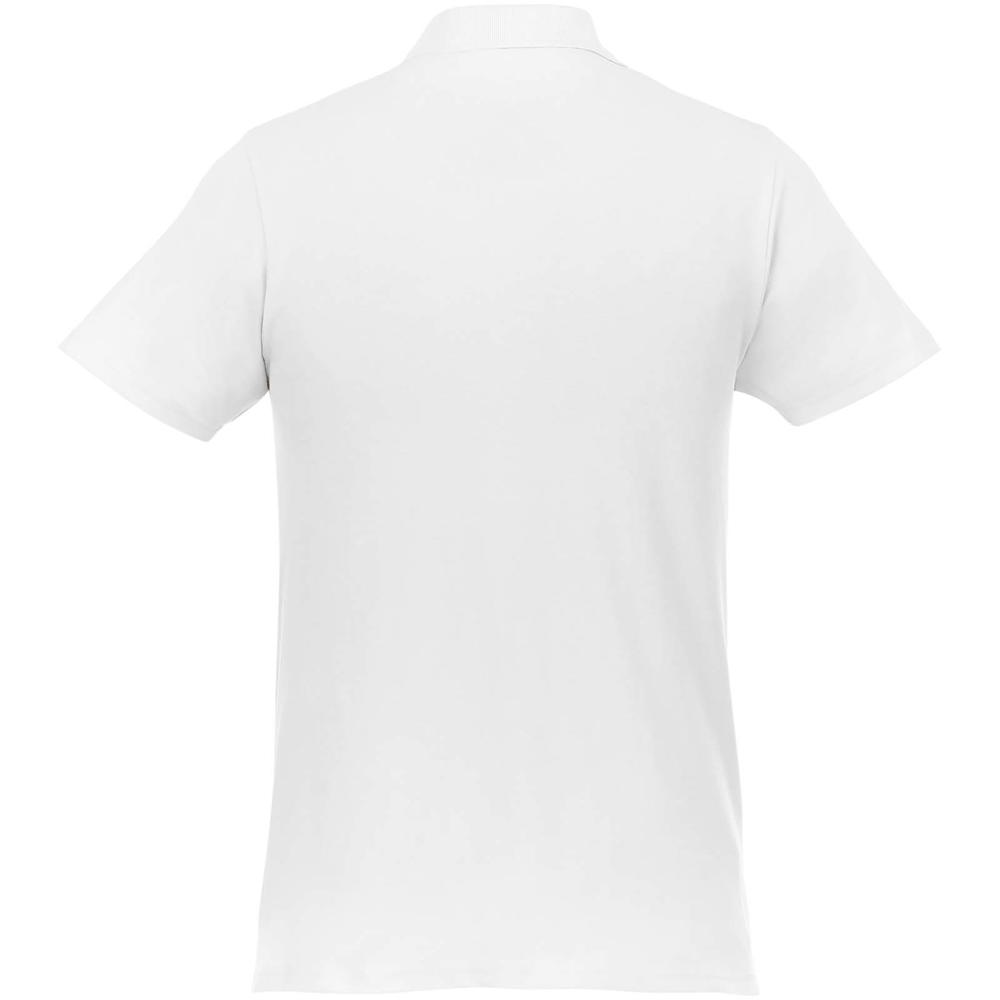 Helios 180 g/m² herenpolo met korte mouwen