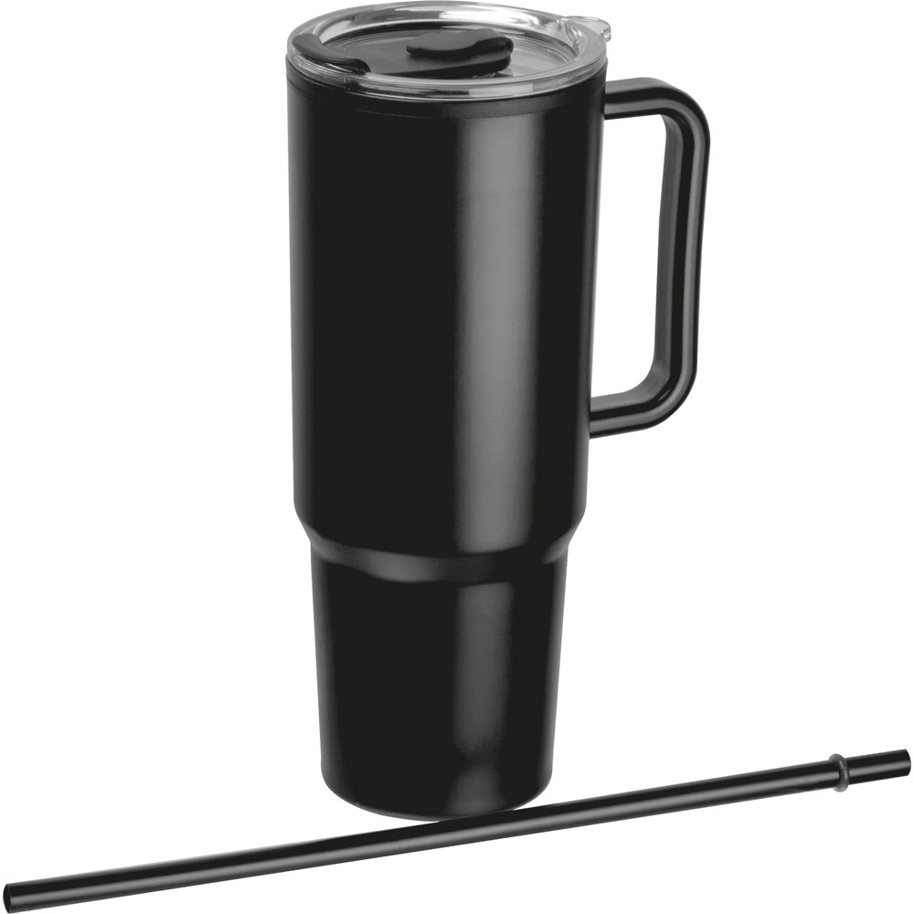 Dubbelwandige XXL drinkbeker, 1200 ml