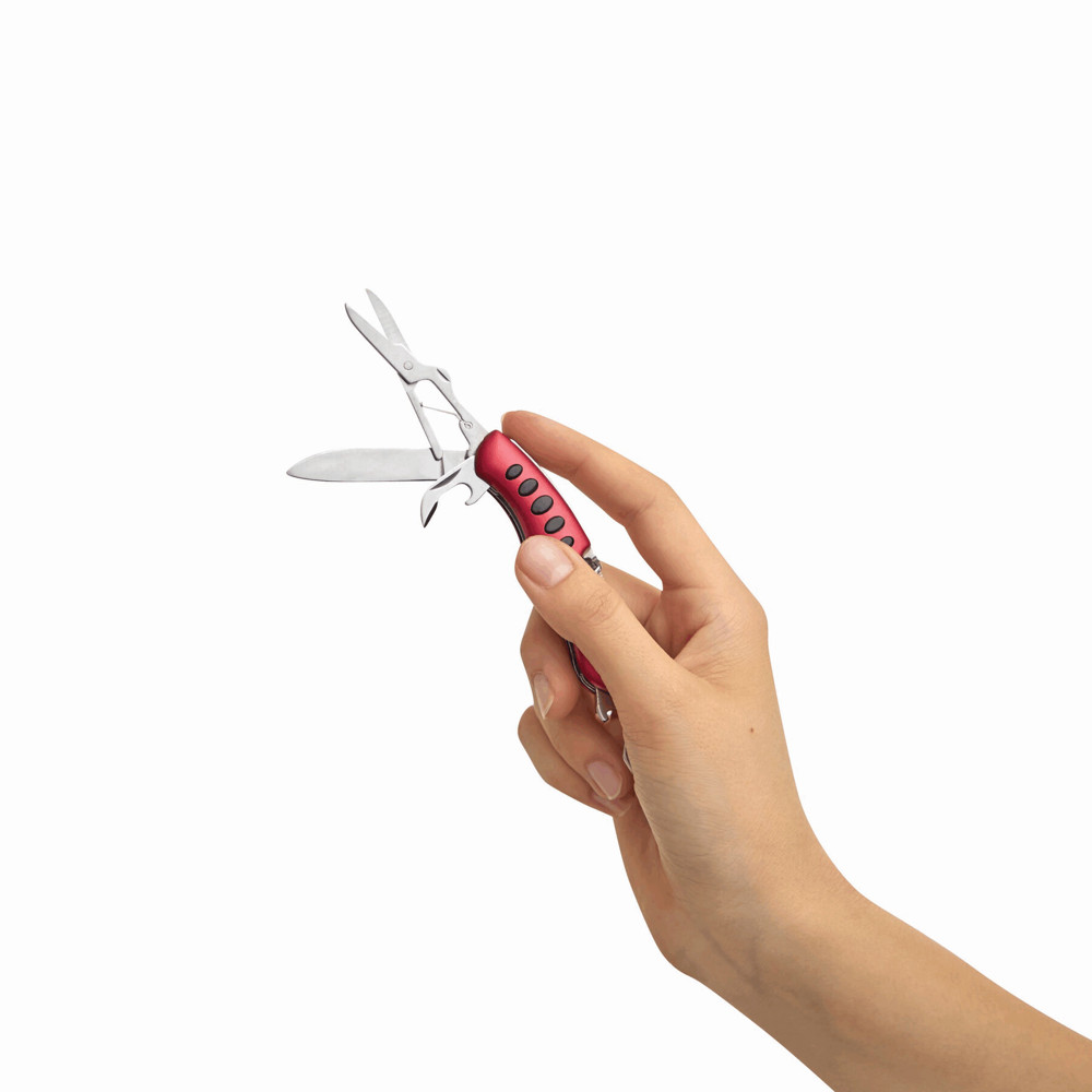 SMALL R. - 7 delig RVS multitool - met logo of onbedrukt bestellen