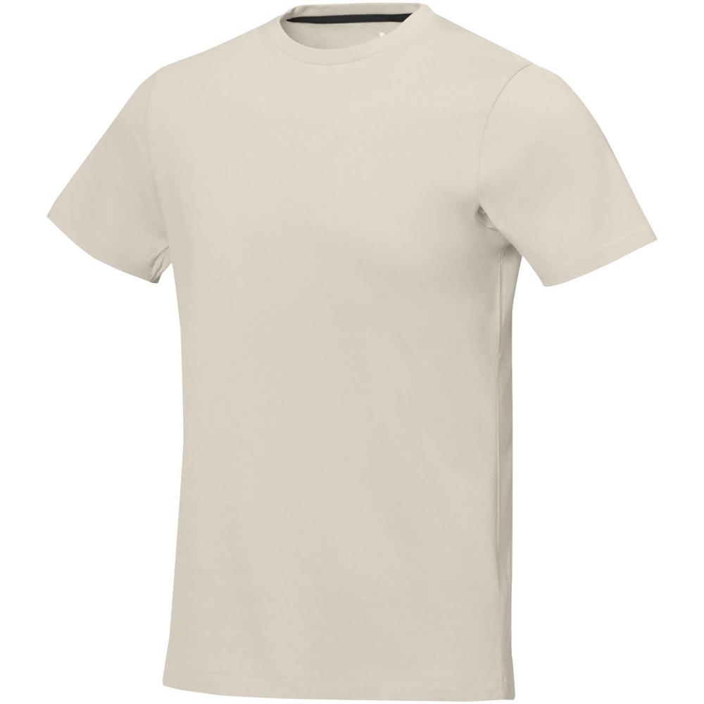 Nanaimo heren t-shirt met korte mouwen - kopen of bedrukken - Zandsteen