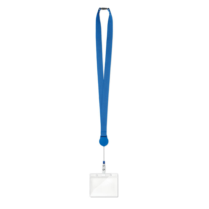 ZIP LANYARD - Lanyard met badgehouder