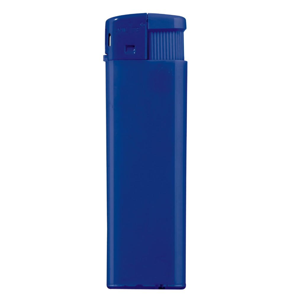 Aansteker Torpedo hardcolour - bedrukt of onbedrukt verkrijgbaar - Blauw