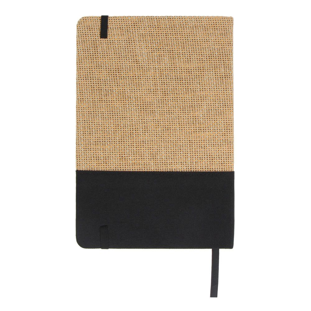 Notitieboek jute R-PET