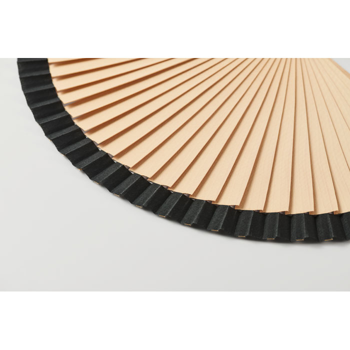 WOODFAN - Houten handwaaier