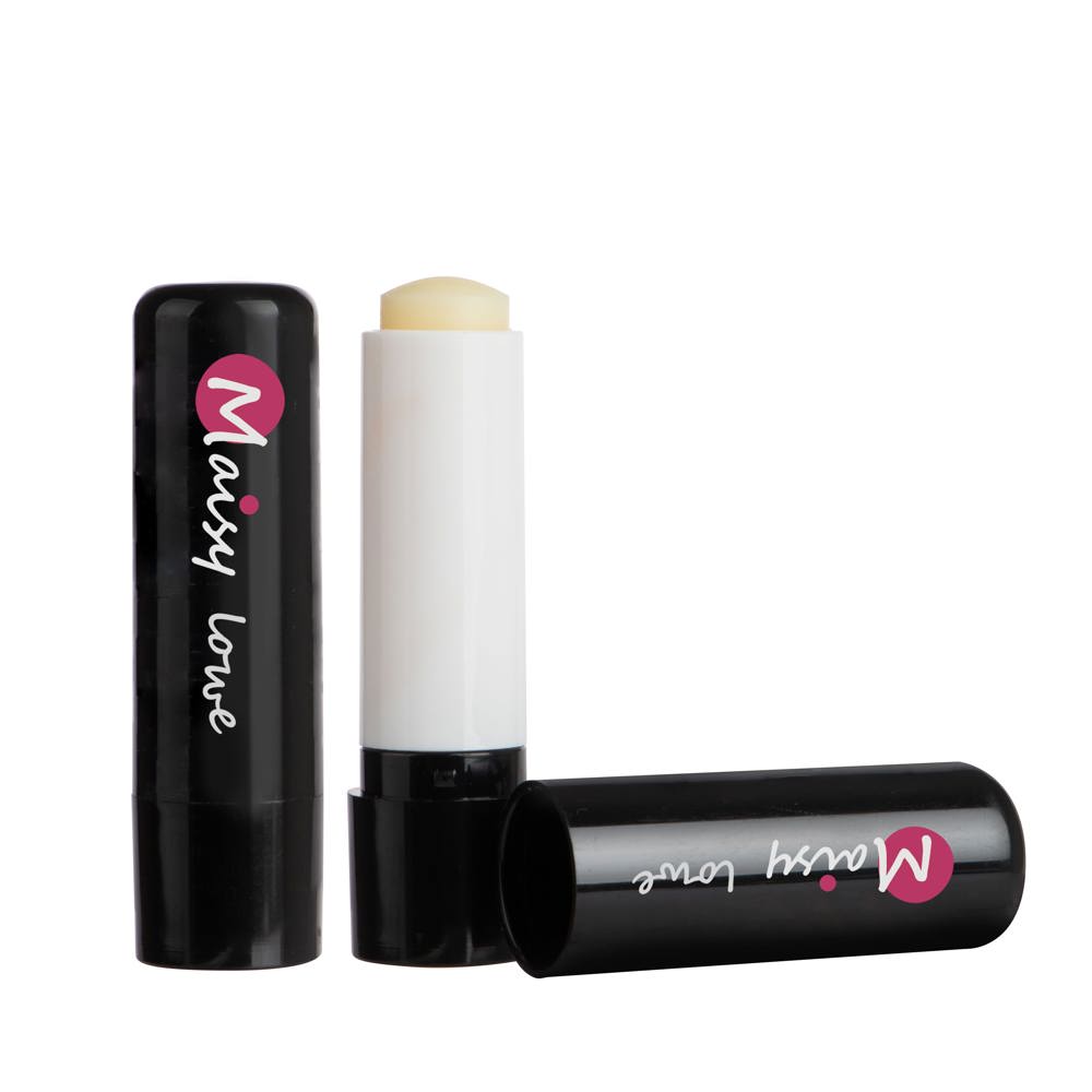 Lippenbalsem - kopen of bedrukken - Zwart glanzend
