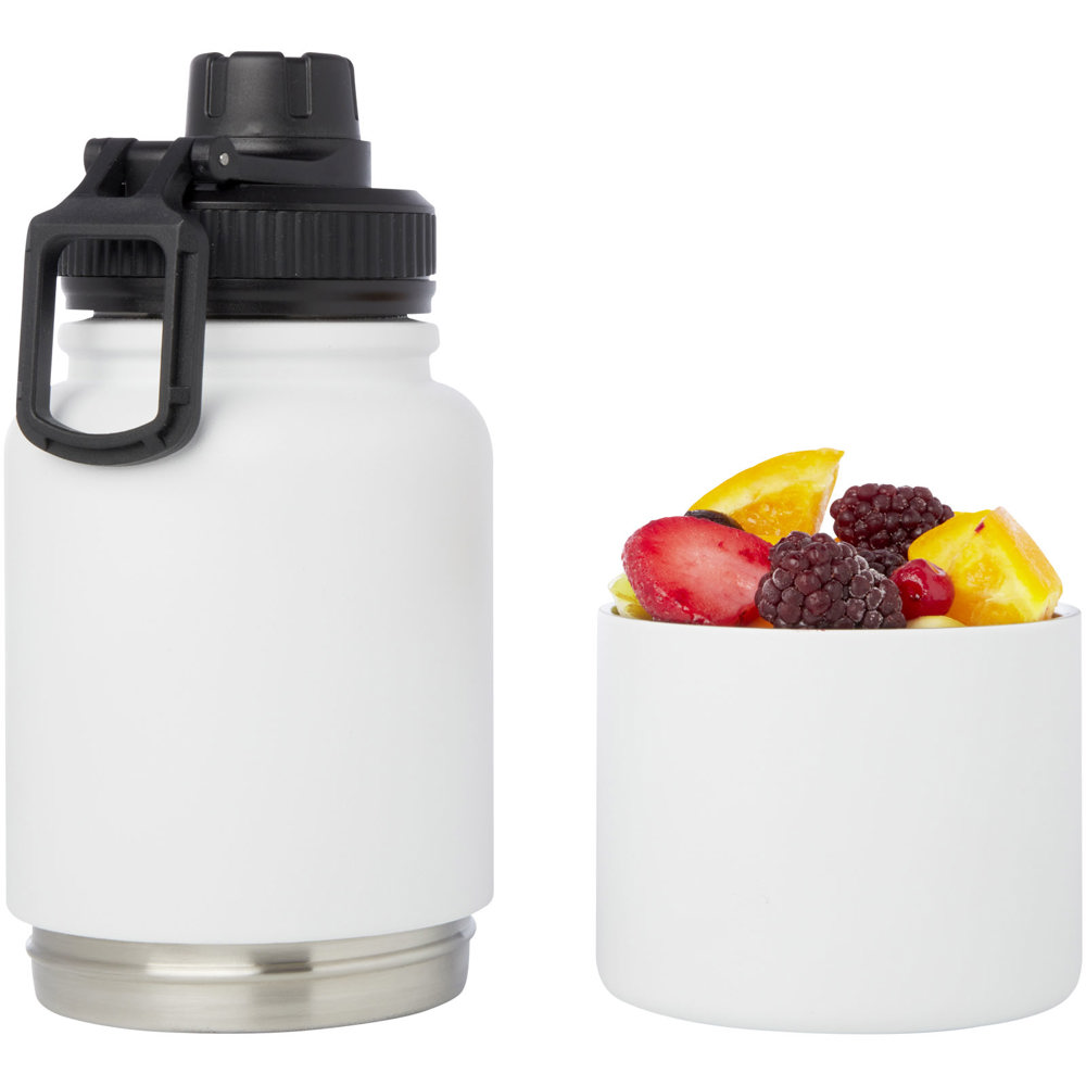 Dupeca 840 ml geïsoleerde waterfles van RCS-gecertificeerd roestvrijstaal
