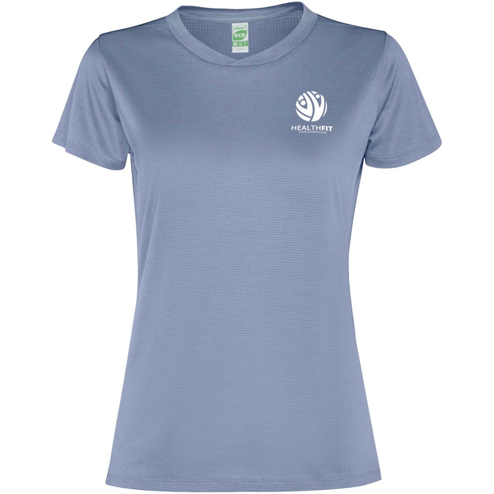 Slam 100 g/m² sport t-shirt voor dames met korte mouwen