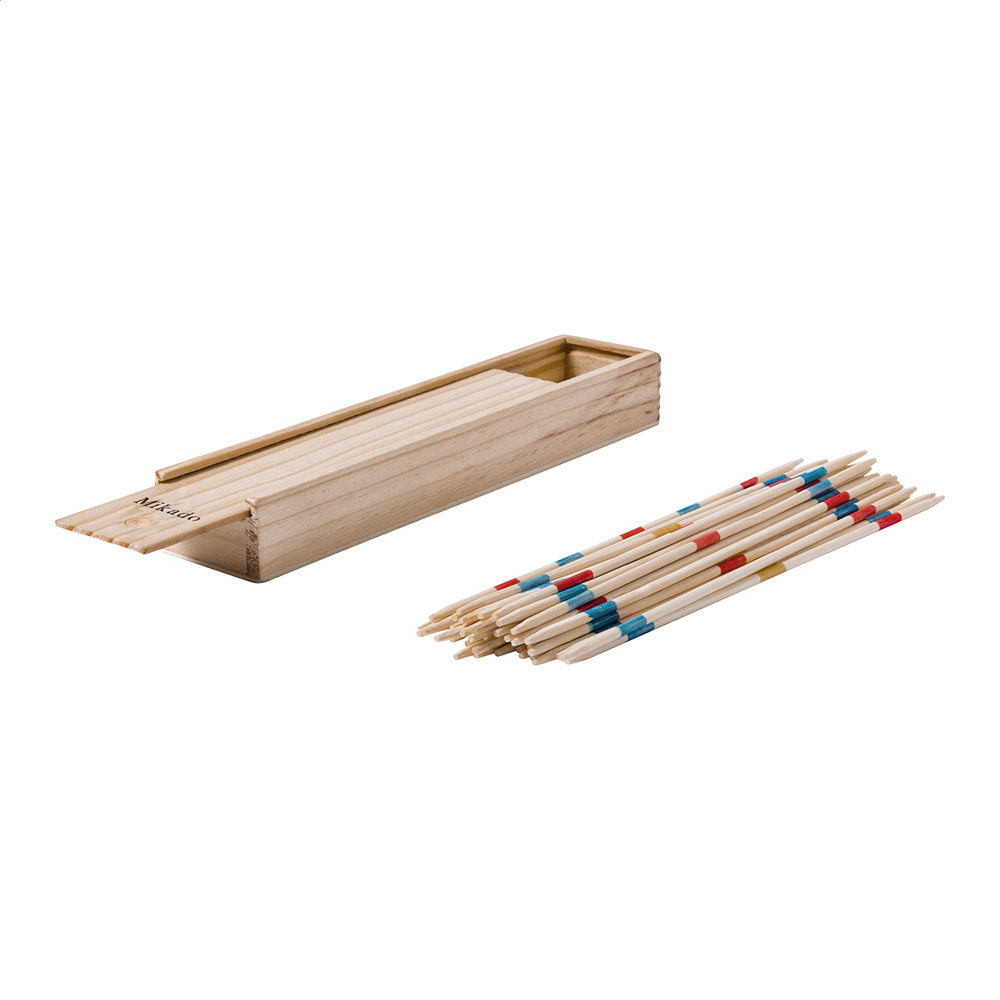 Stikka - mikado - voor bedrijven en relatiegeschenken