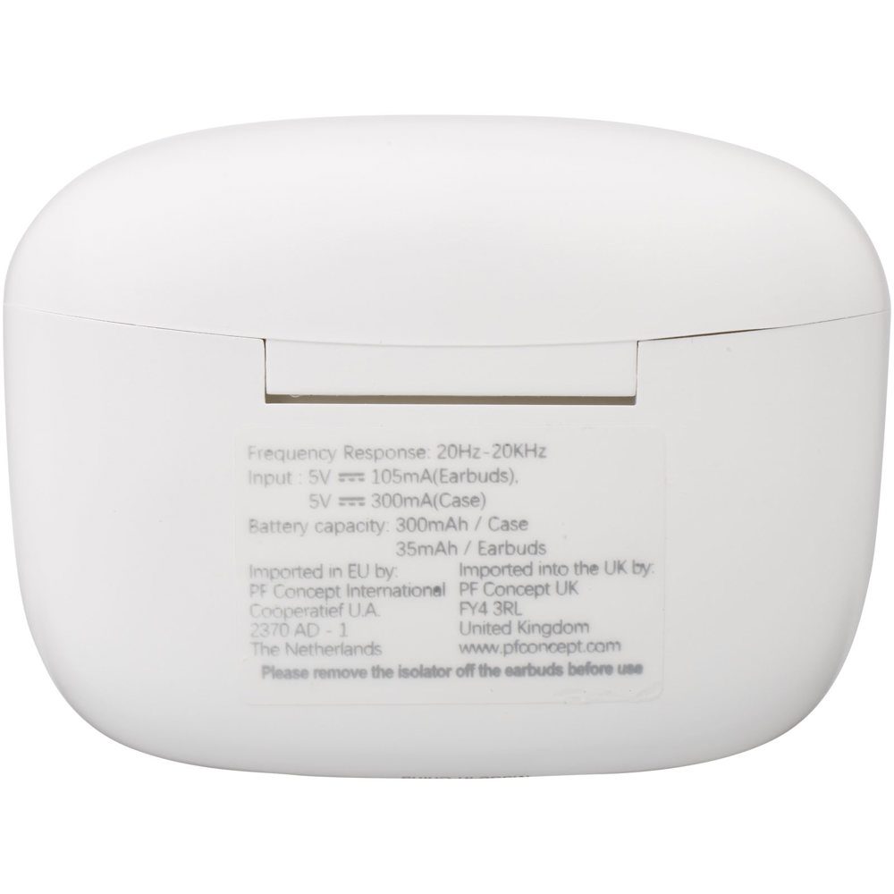 Essos 2.0 True Wireless automatisch koppelende oordopjes met houder