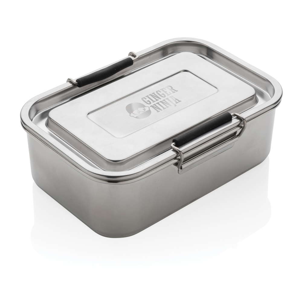 RCS gerecycled roestvrijstalen lekvrije lunchbox