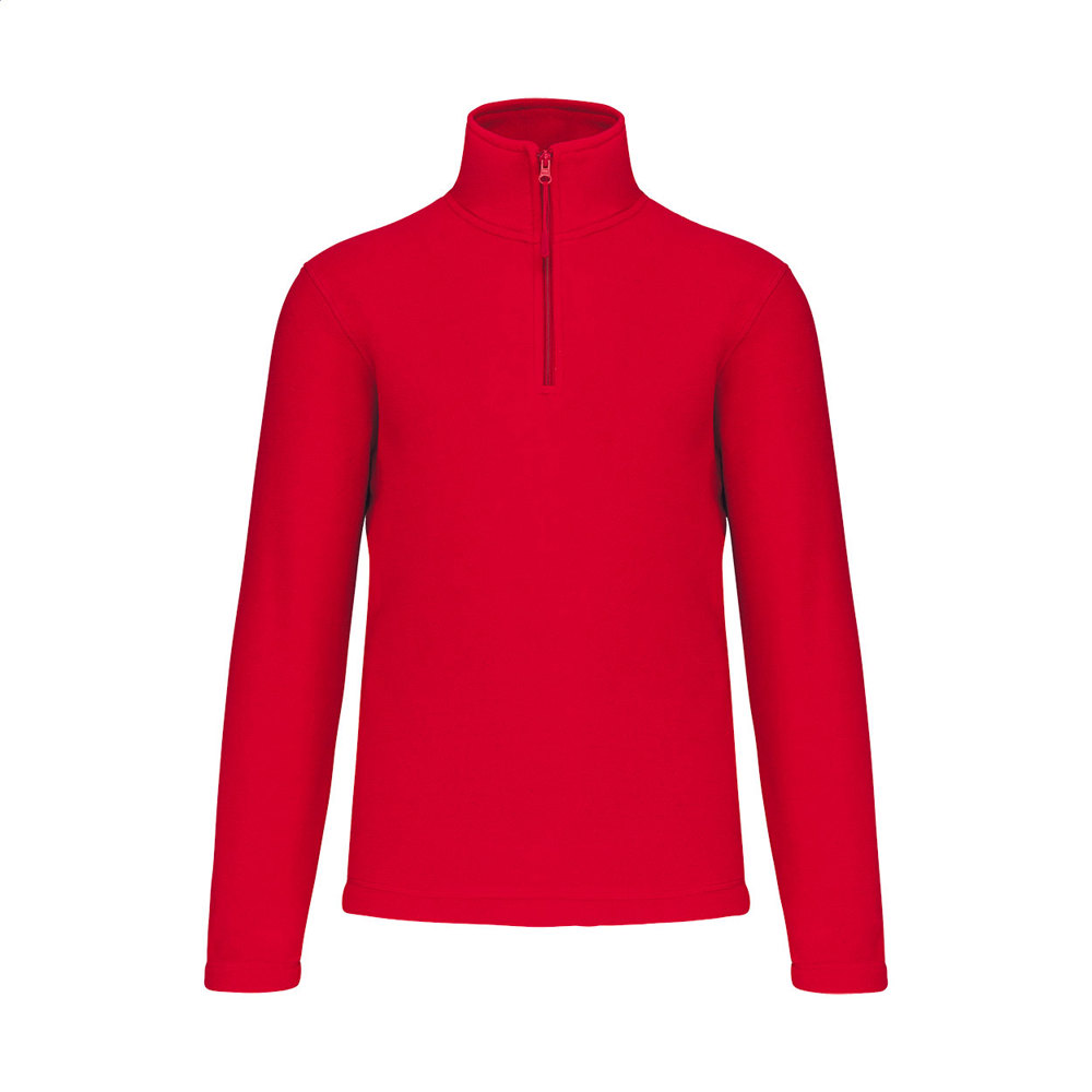 KA912 - short zip fleece jas - kopen of bedrukken - Rood