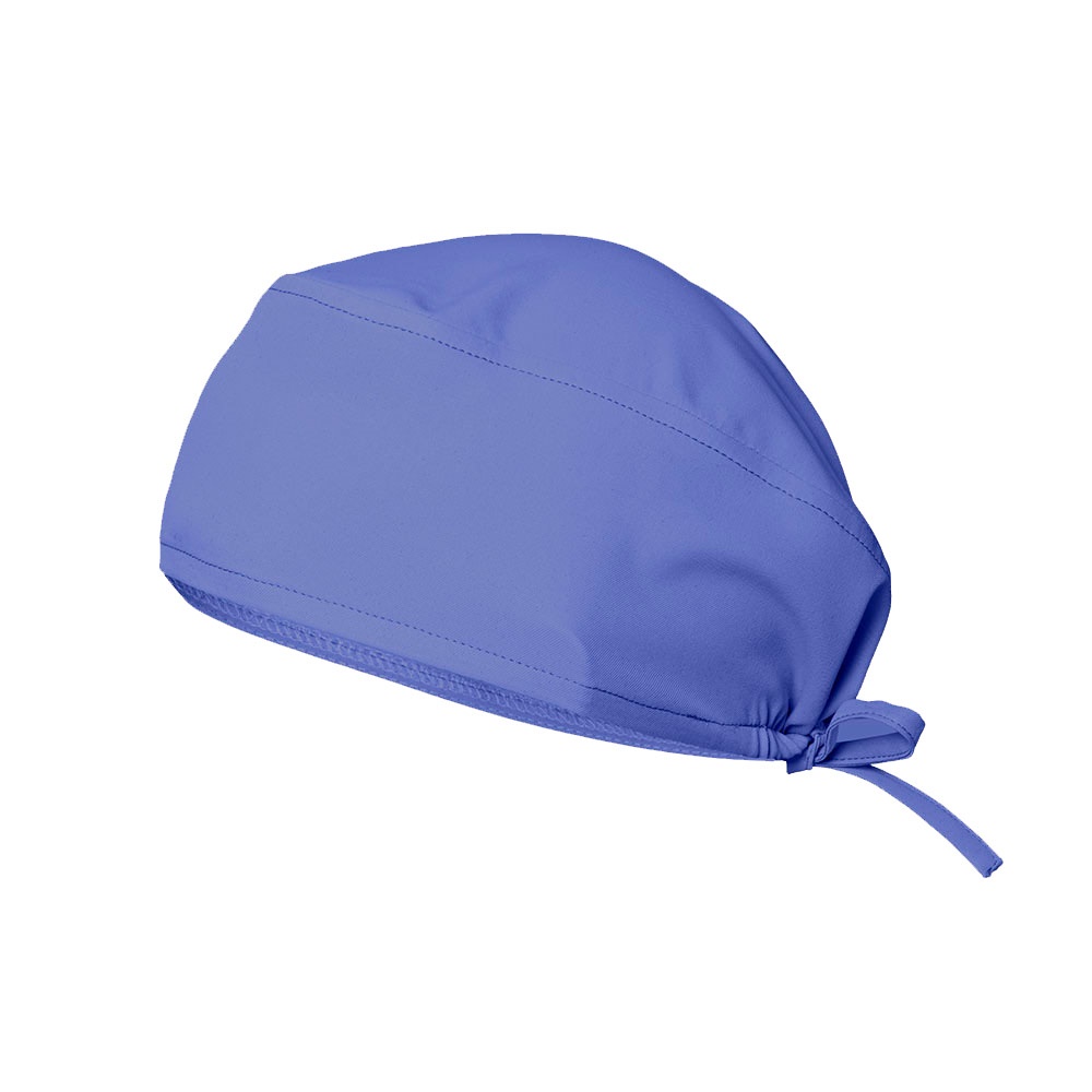 VL SAGA. Hygiënische dop (140 g/m²) gemaakt van 100% microvezel - blauw