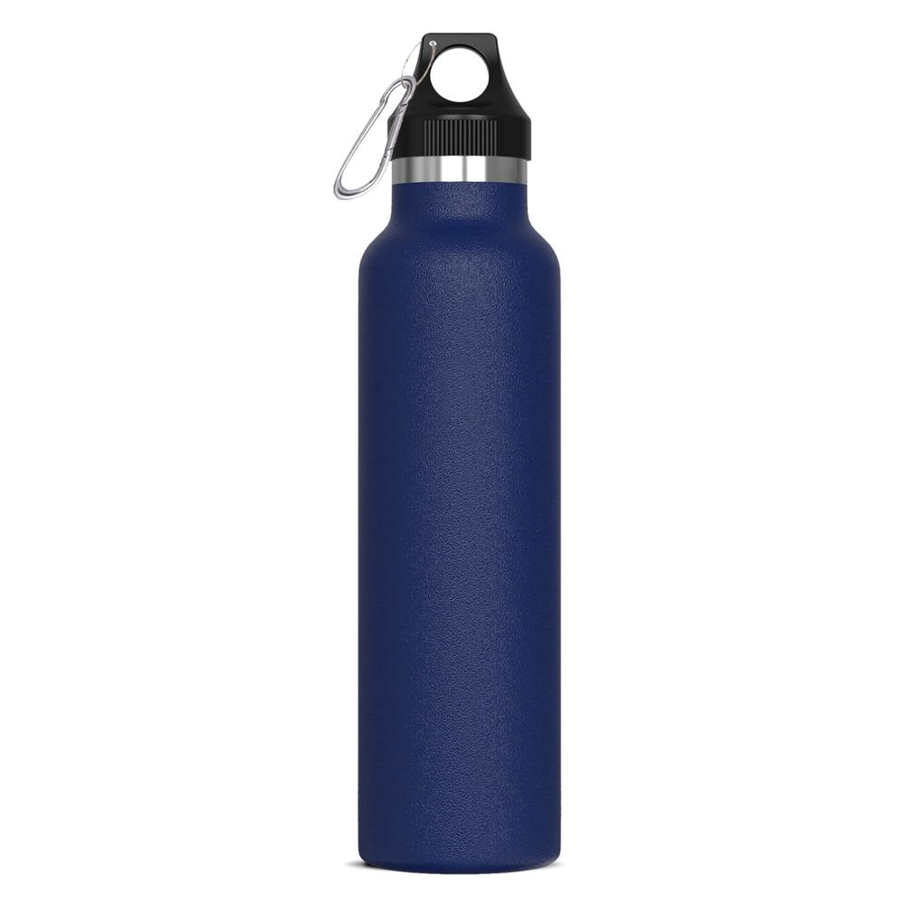 Thermofles Lennox 650ml - bedrukt of onbedrukt verkrijgbaar - Donkerblauw